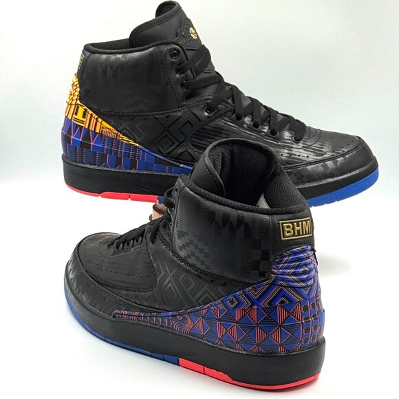 Air Jordan 2 Retro 'Black History Month' 2019 - Picture 12 of 12